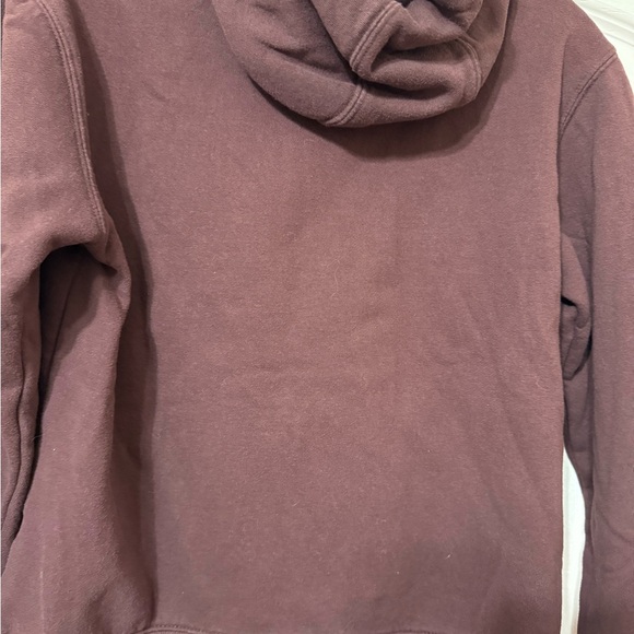 Ariat girls size XXL Dark Brown Hoodie with Embroidery front - Picture 3 of 4